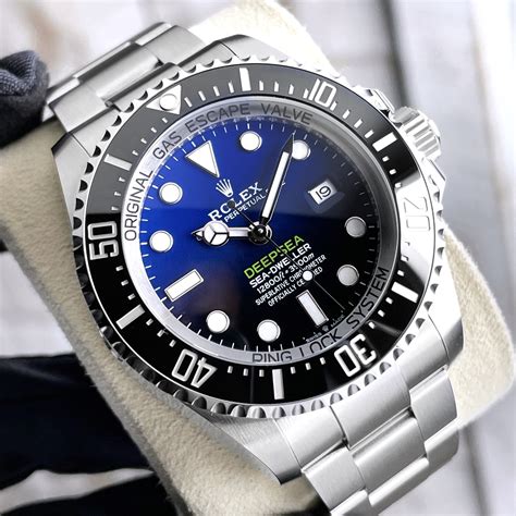 rolex deepsea blue for sale uk|Rolex deepsea retail price.